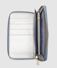 Arabella Travel Wallet ~ Blue