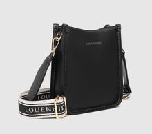 Parker Logo Phone Bag -Black