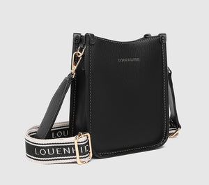 Parker Logo Phone Bag -Black