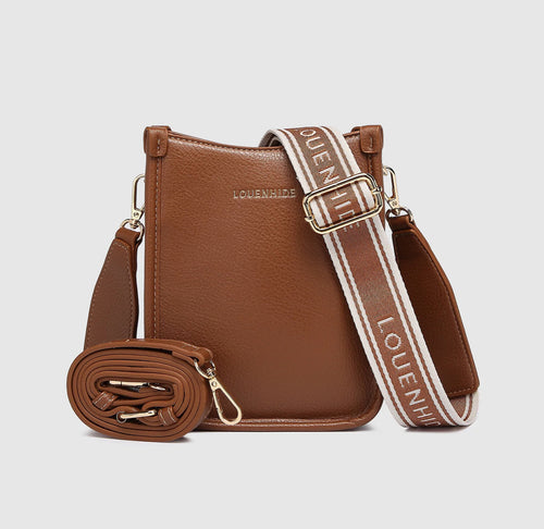 Parker Logo Phone Bag -Tan