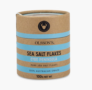 Olsson’s Sea Salt Flakes – Eyre Peninsula (100g)