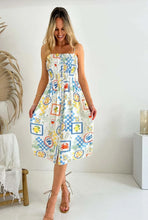 BROOKE DRESS - PICNIC PRINT