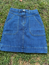 Denim Skirt - Mid Length