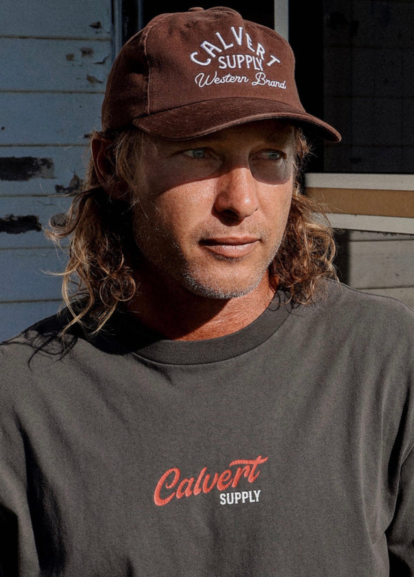 Heritage Semi-Structured Cap - Washed Brown