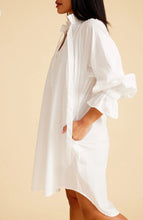 CC SHIRT DRESS WHITE
