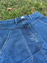 Denim Skirt - Mid Length