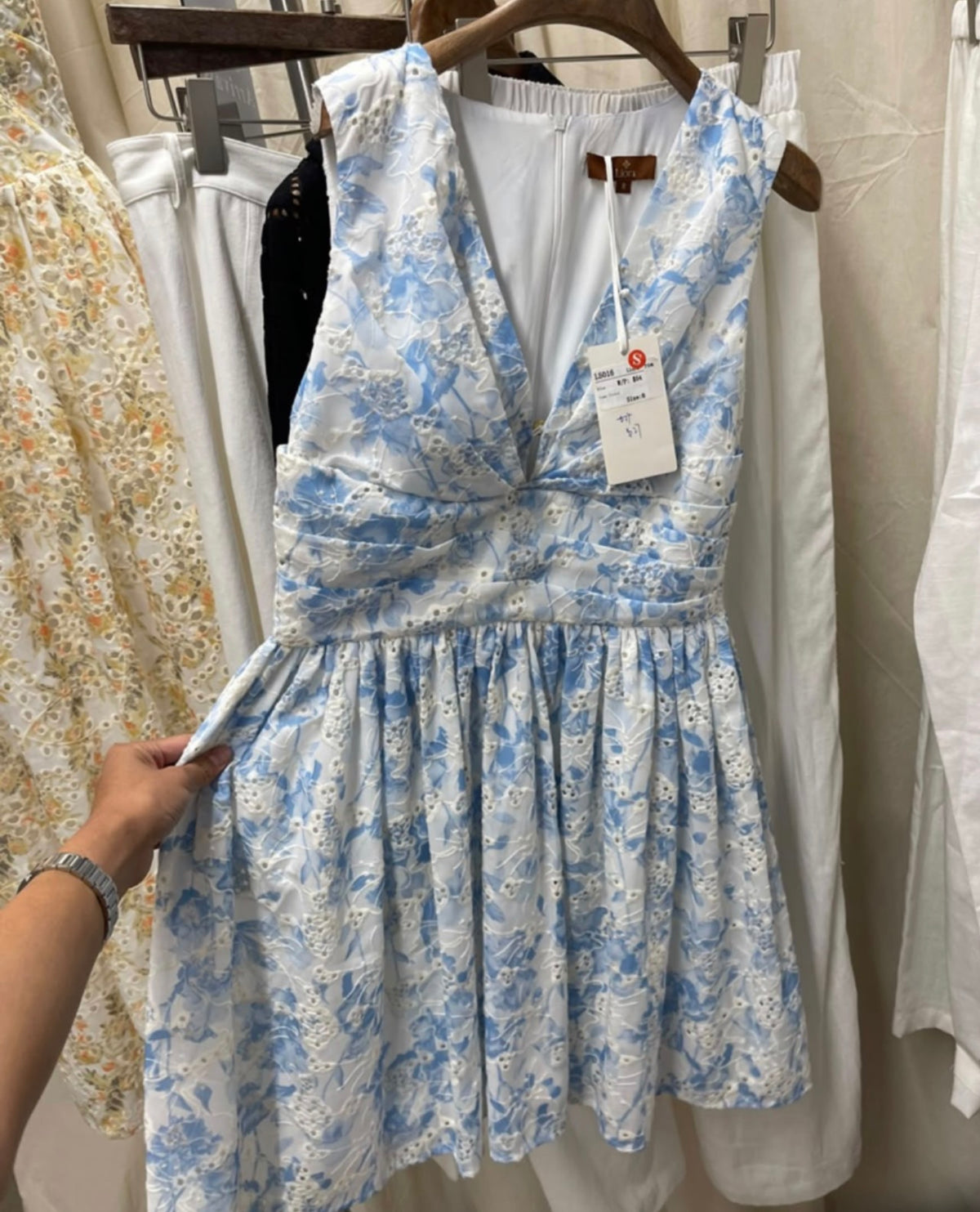 The Ainsworth Eyelet Dress
