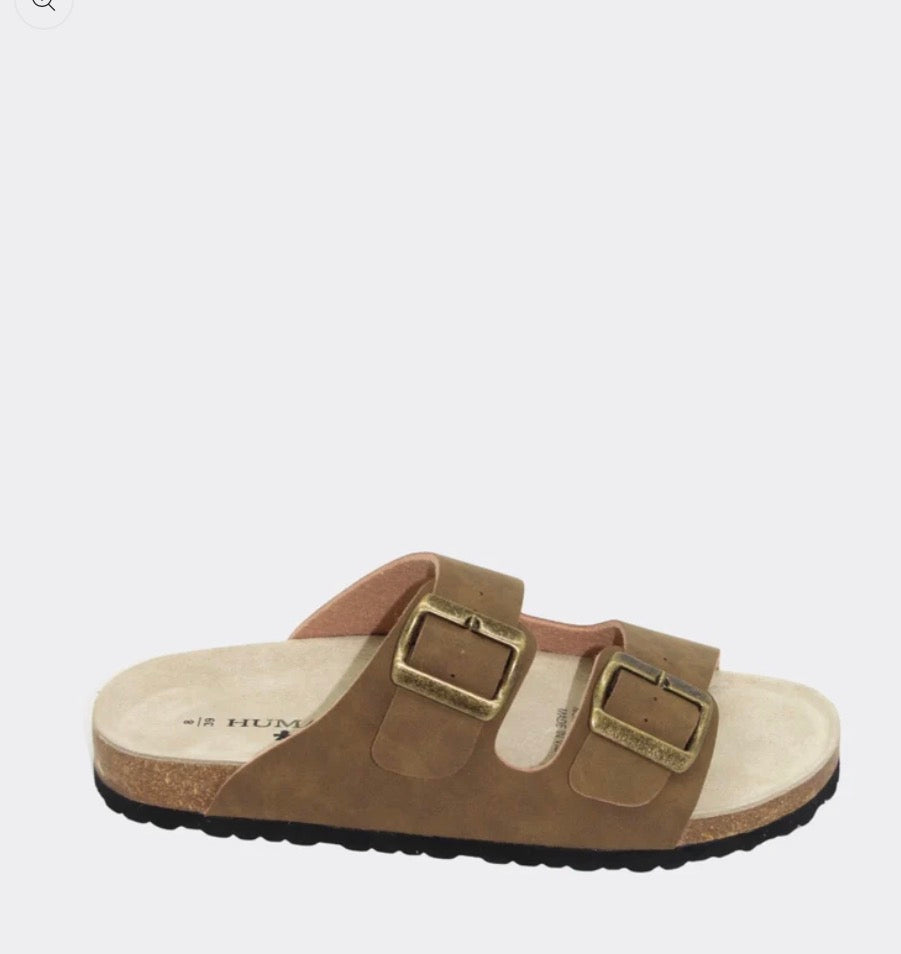 Ibiza taupe sandal