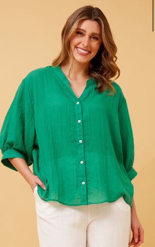 Miranda Top  - Jade