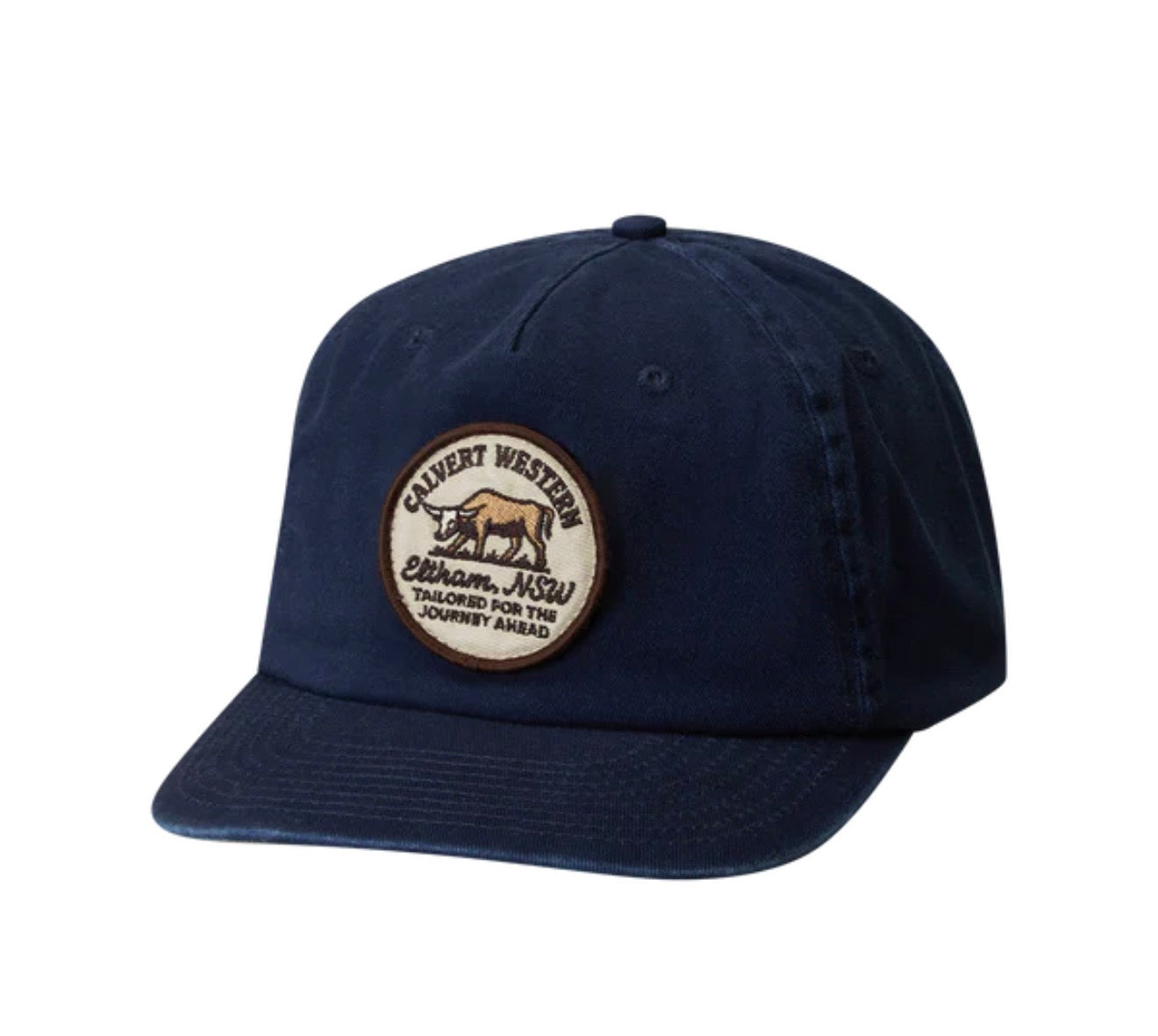 Journey Semi-Structured Cap - Navy
