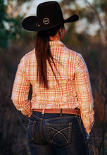 Ivy Shirt - Sunset Plaid