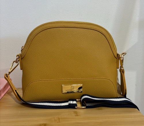Calypso Satchel - Mustard
