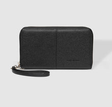Arabella Travel Wallet ~ Black