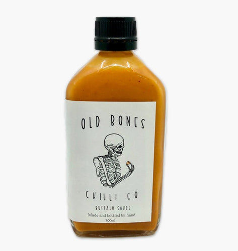 Old Bones Chilli Co – Buffalo Sauce (200ml)