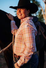 Ivy Shirt - Sunset Plaid