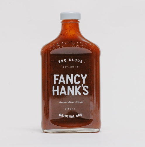 Fancy Hank’s Original BBQ Sauce (330ml)