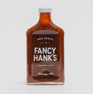 Fancy Hank’s Original BBQ Sauce (330ml)