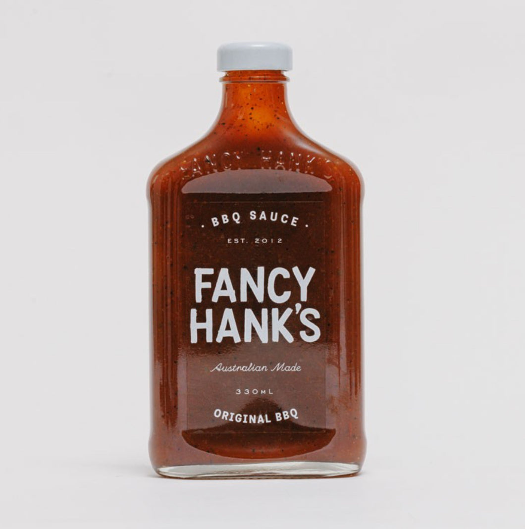 Fancy Hank’s Original BBQ Sauce (330ml)