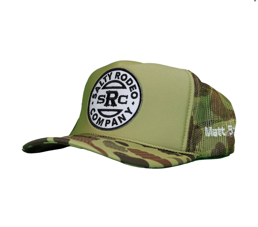 Salty Rodeo Co - Cap - Mallard