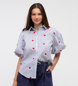 Queen of Hearts - Short Sleeve