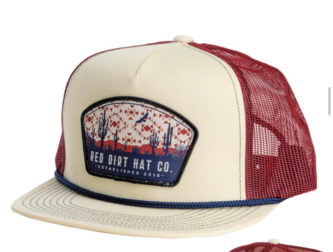 Red Dirt Cap over yonder