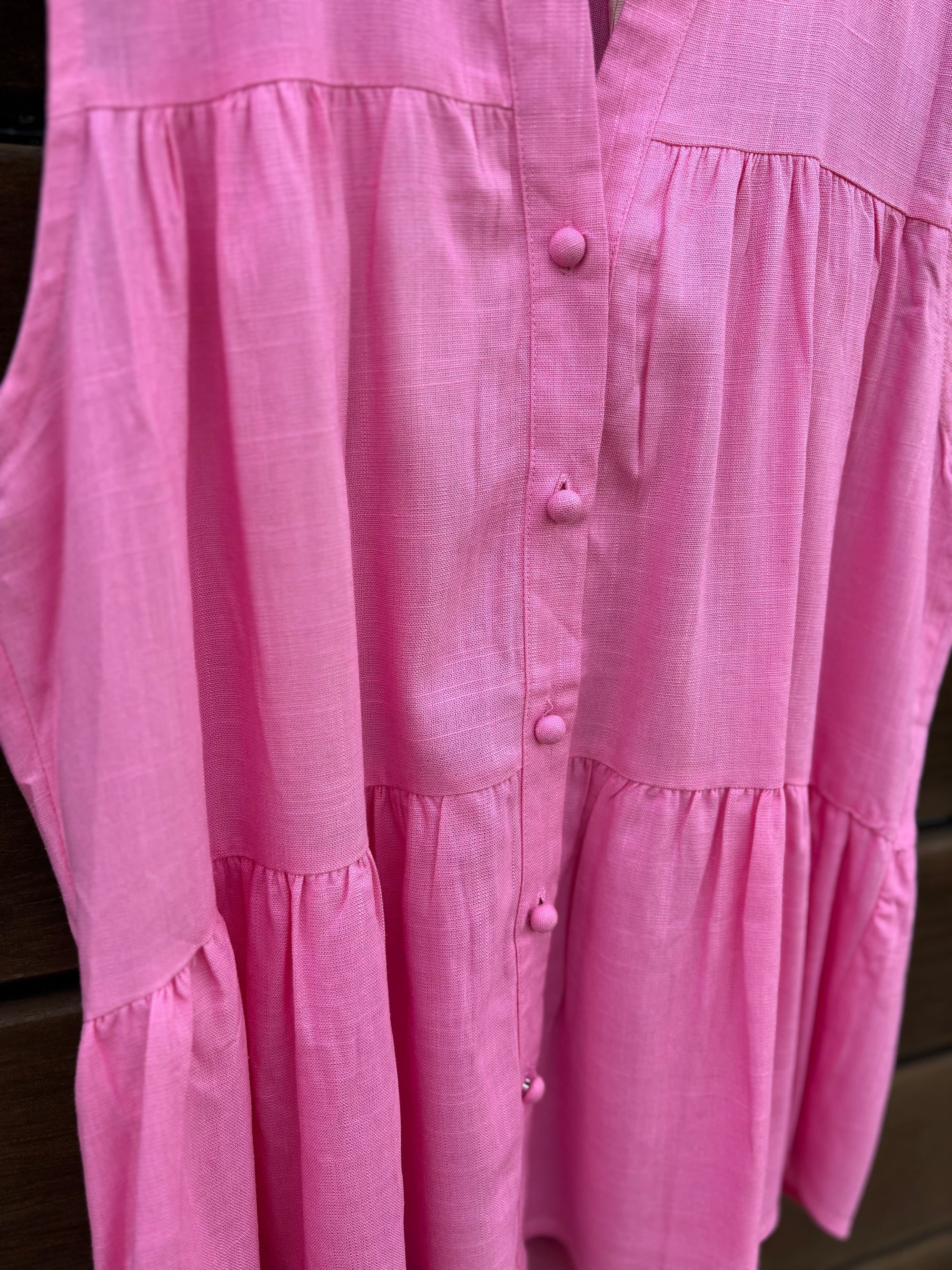 Lori top ~ Pink