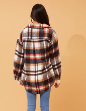 Lidia Check Shacket