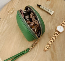 Paige Purse ~ Apple Green