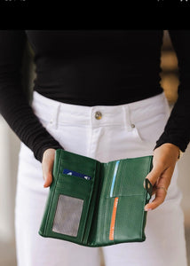 Stella Wallet ~ Green