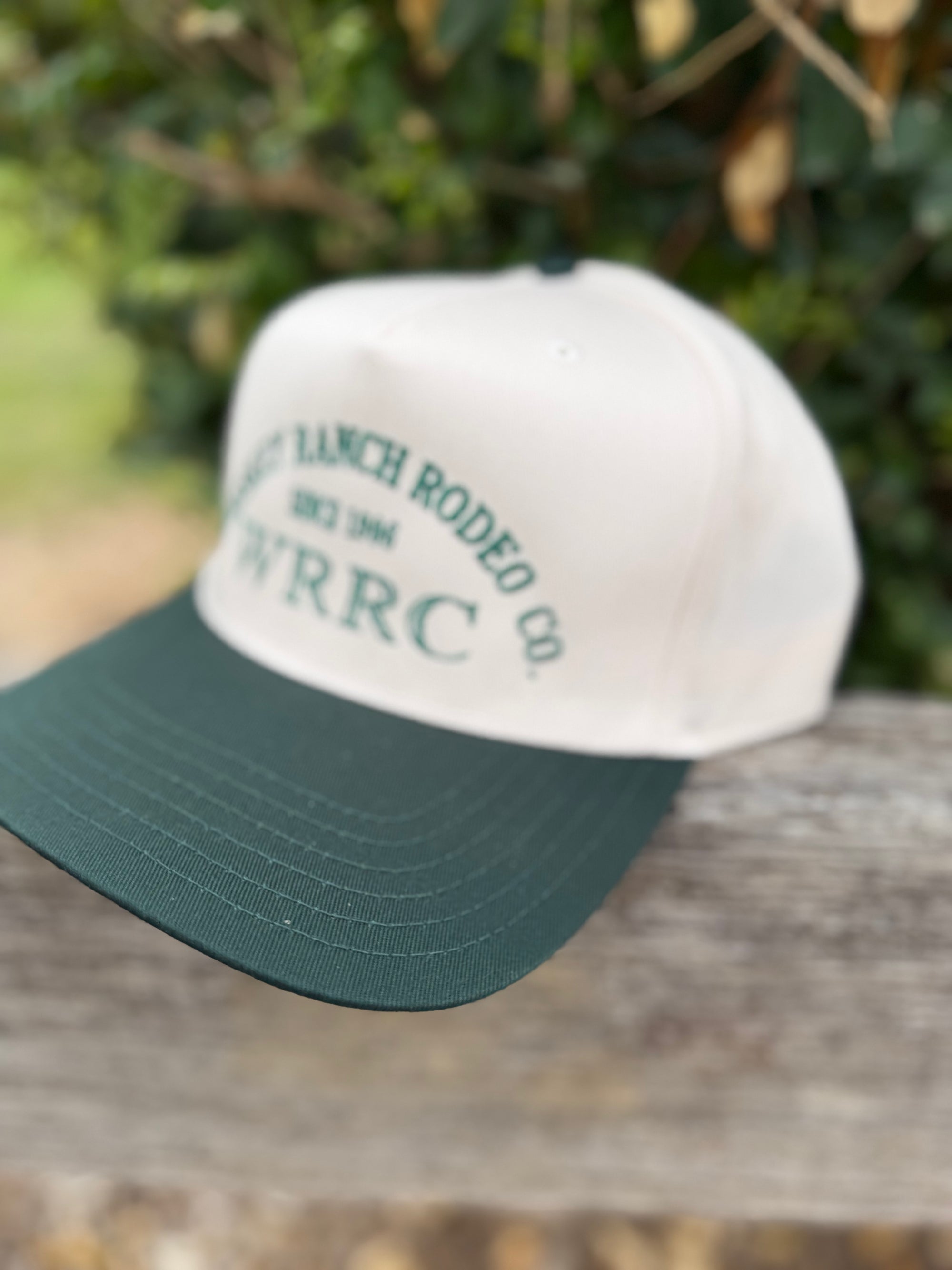 Whiskey Bent Cap Ranch Green