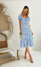 IVANA MIDI DRESS - WILDFLOWER PRINT