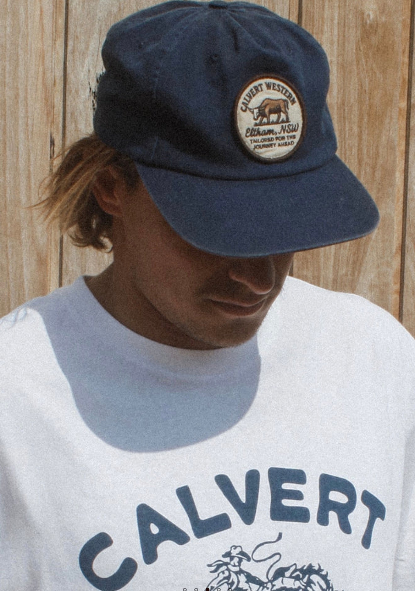 Journey Semi-Structured Cap - Navy