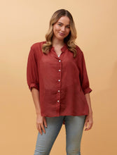Miranda Top - Rust