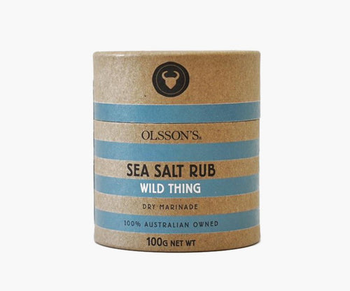 Wild thing sea salt rub