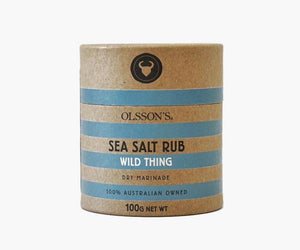 Wild thing sea salt rub