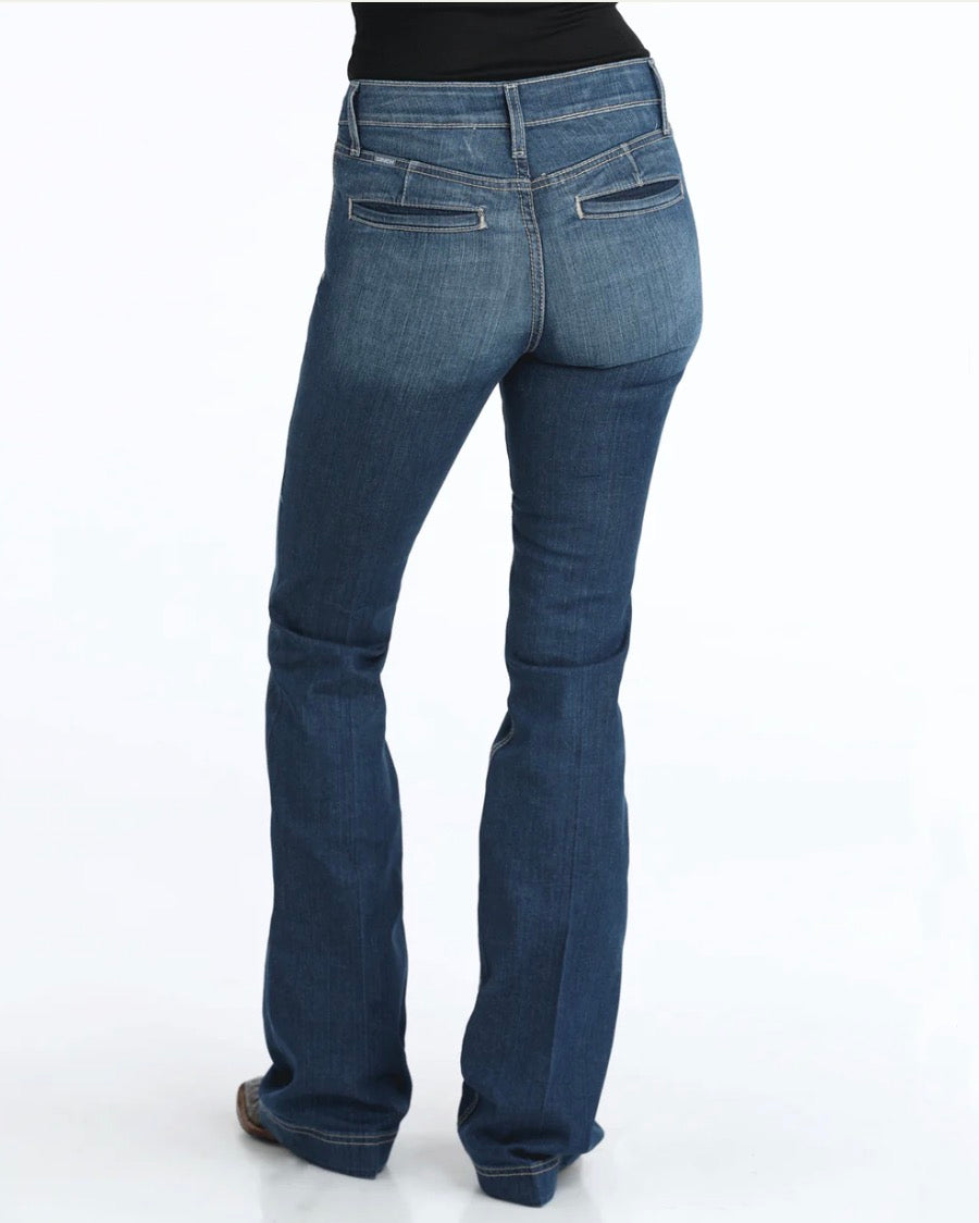 WOMEN’S LYNDEN SLIN TROUSER - MEDIUM STONE