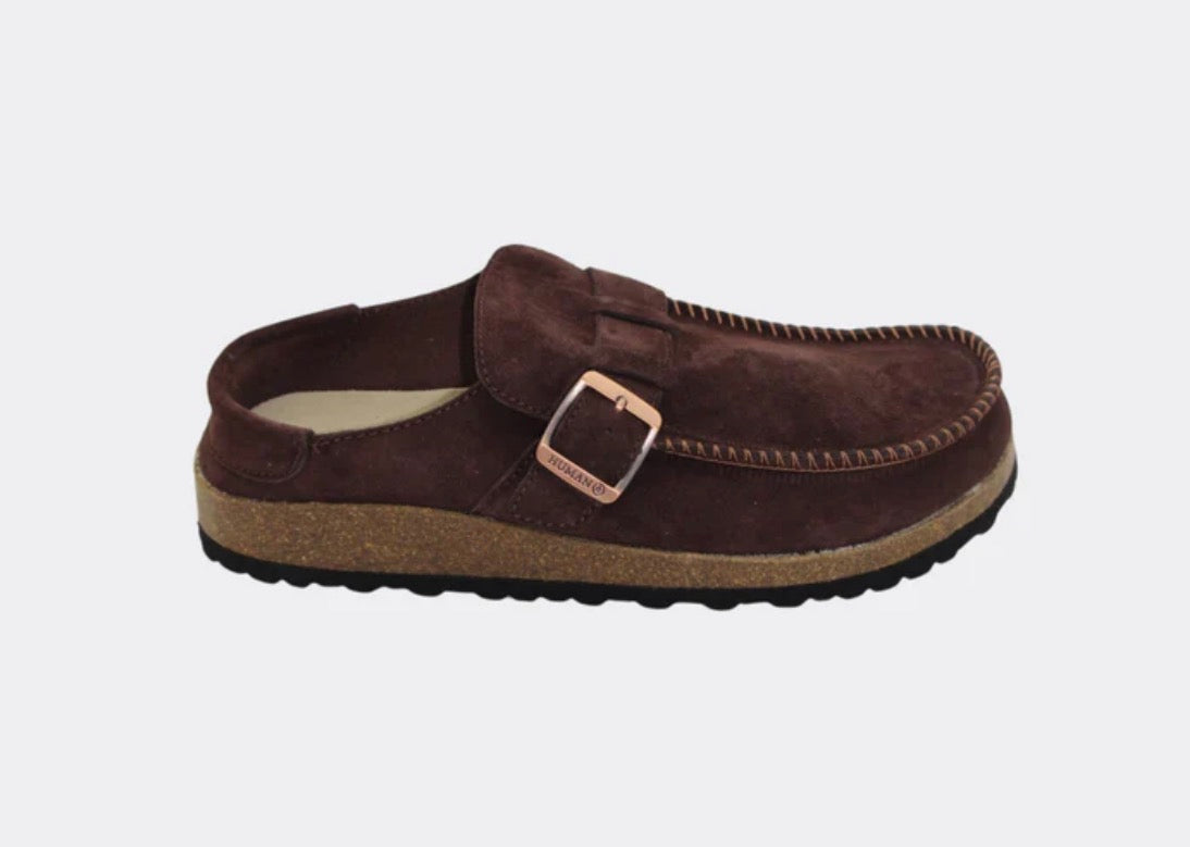 Winnie- Chocolate Suede