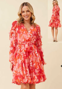 Sunset Bloom  Dress