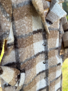 The Hazel Check Coat