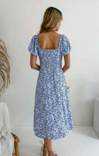 IVANA MIDI DRESS - WILDFLOWER PRINT