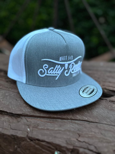 Salty Rodeo Co - Cap Grey