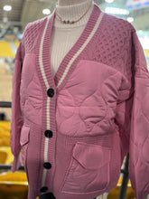 Carla Bomber-Cardi - Pink