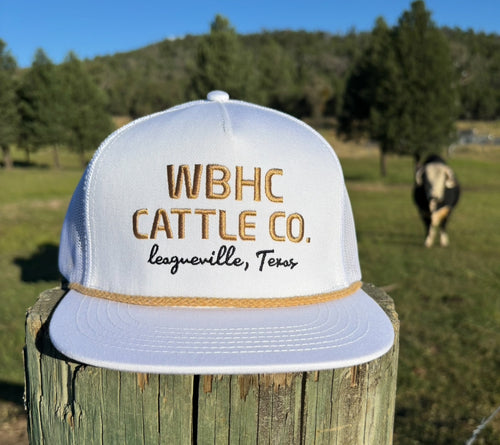 Whiskey Bent Cap - White Gold