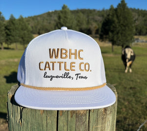 Whiskey Bent Cap - White Gold