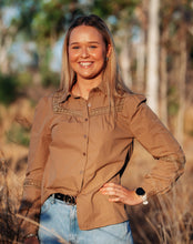Emily Blouse - Brown