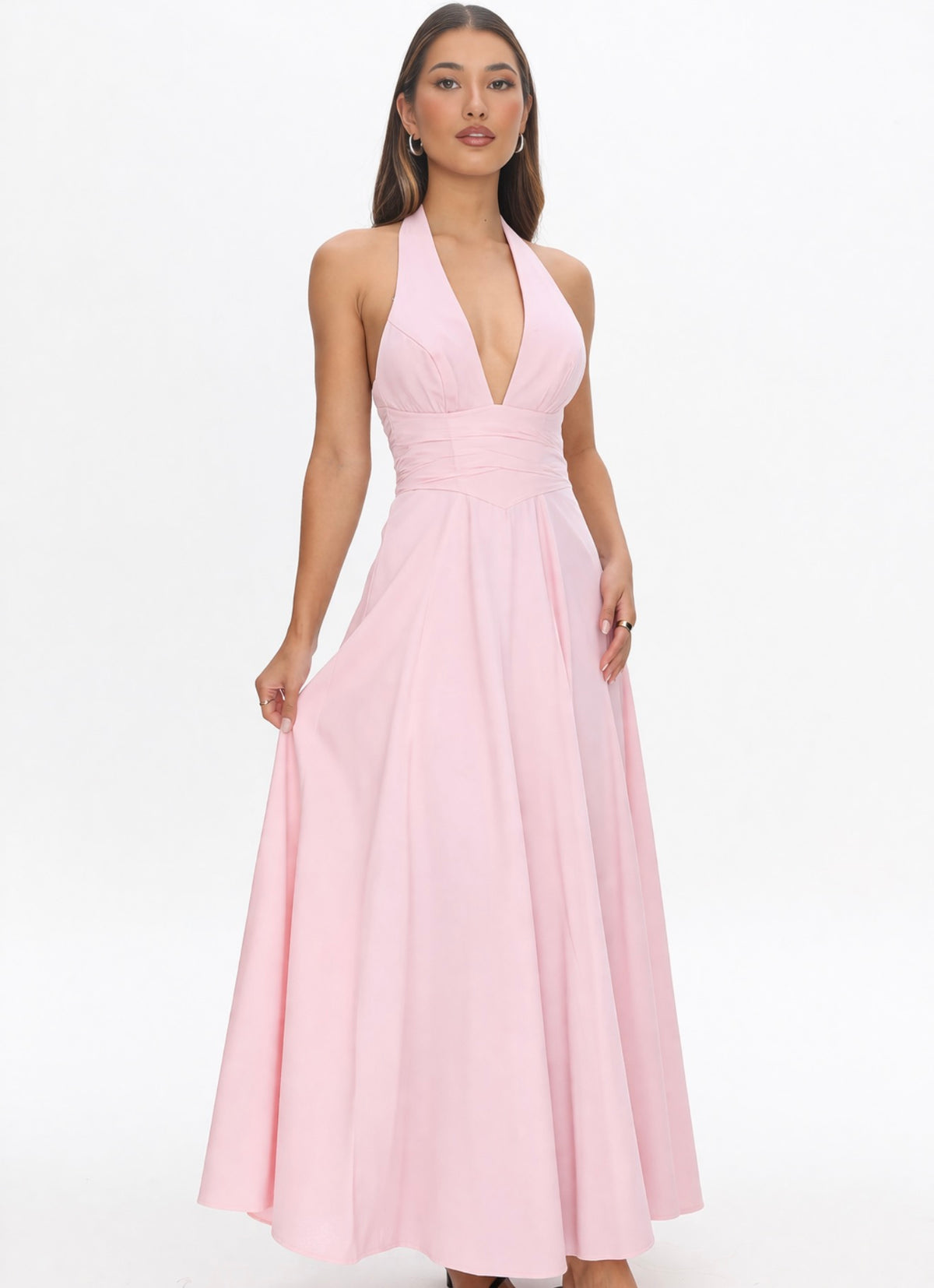 The Adeline Dress | Blush
