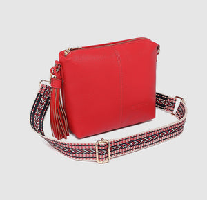 Kasey Crossbody Bag - Red