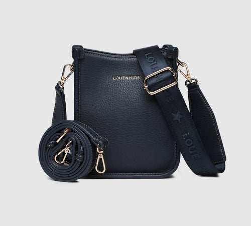 Parker Phone Crossbody Bag - Navy