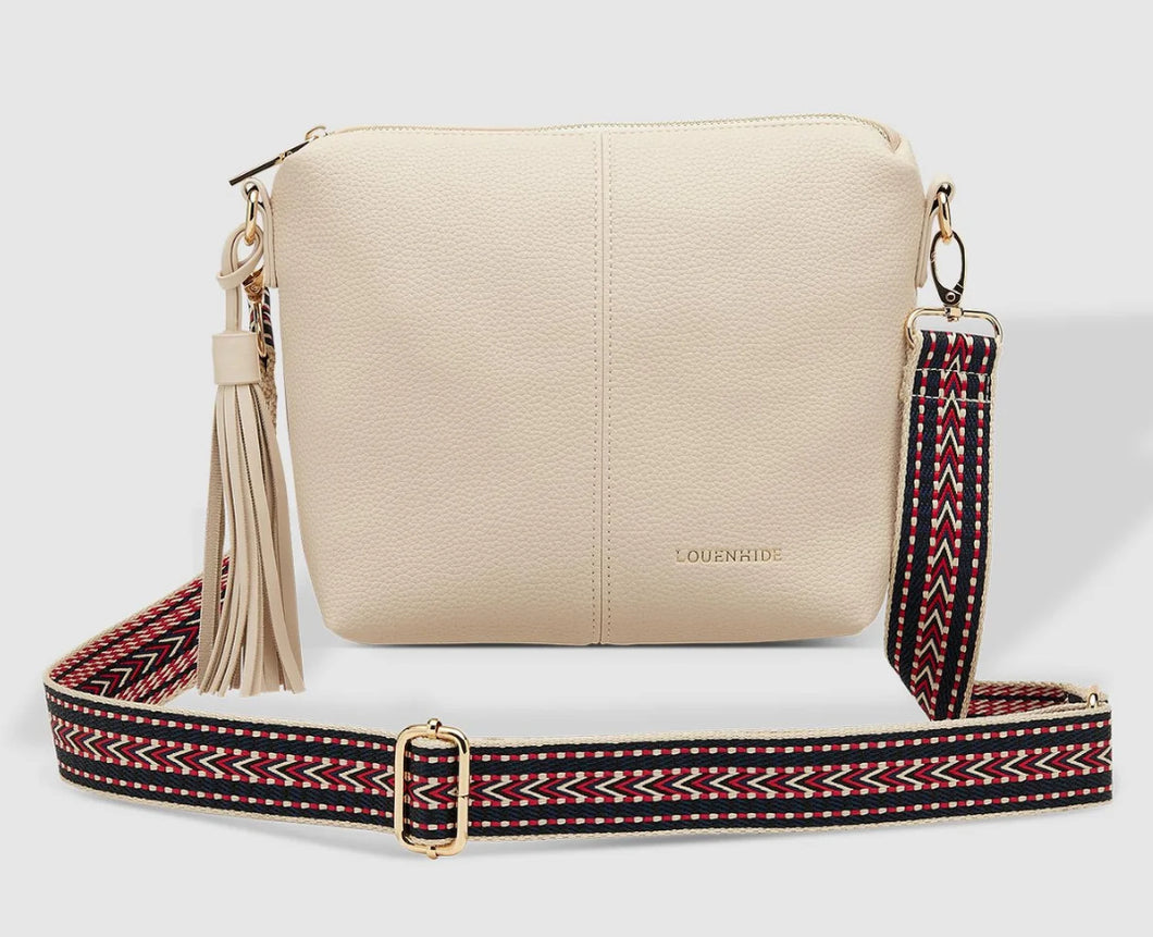 Kasey Crossbody Bag - Linen