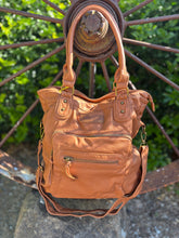Wrangler Slouchy Tote/Crossbody - Light Brown